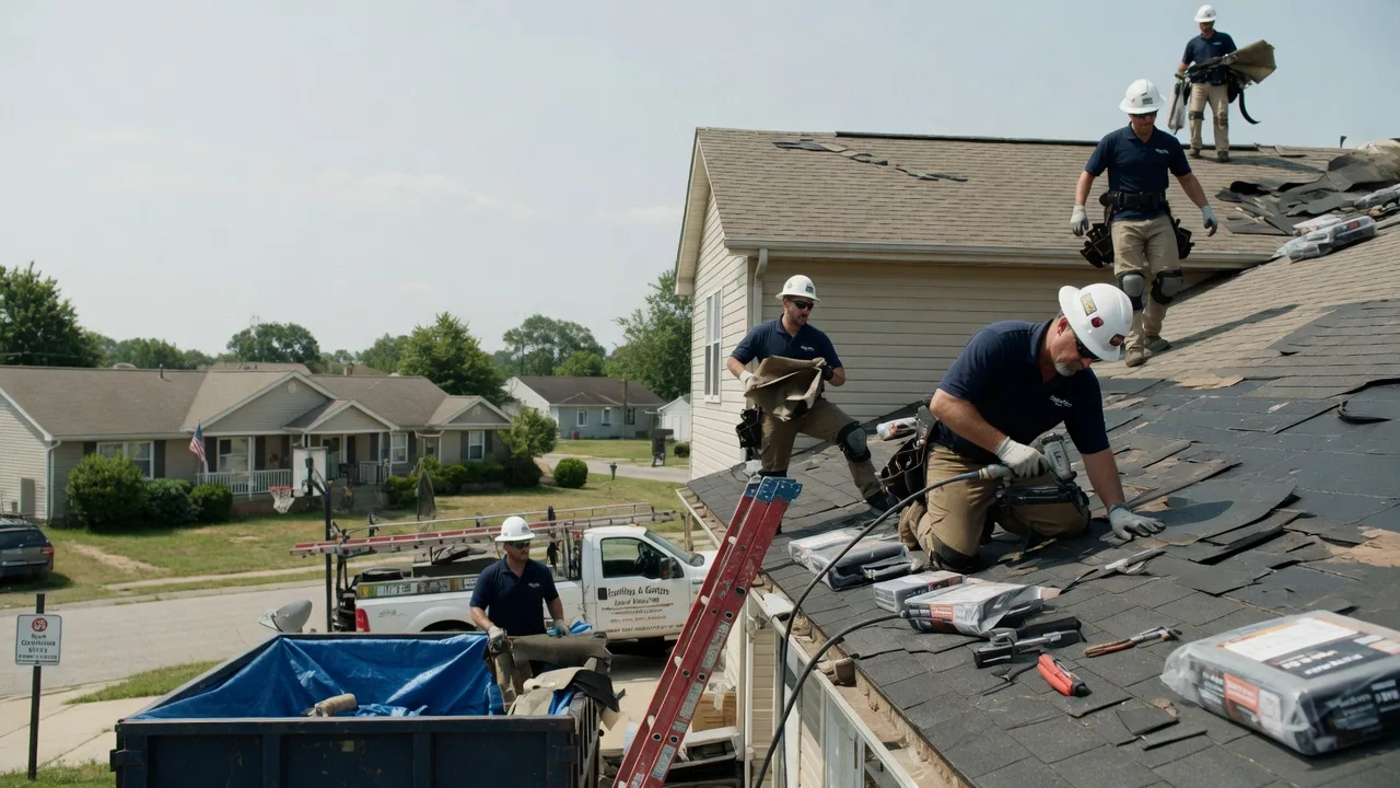 Roof Replacement in Quecreek, PA near me